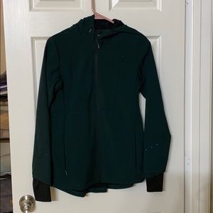 Modetta Fleece Jacket Forest Green XS